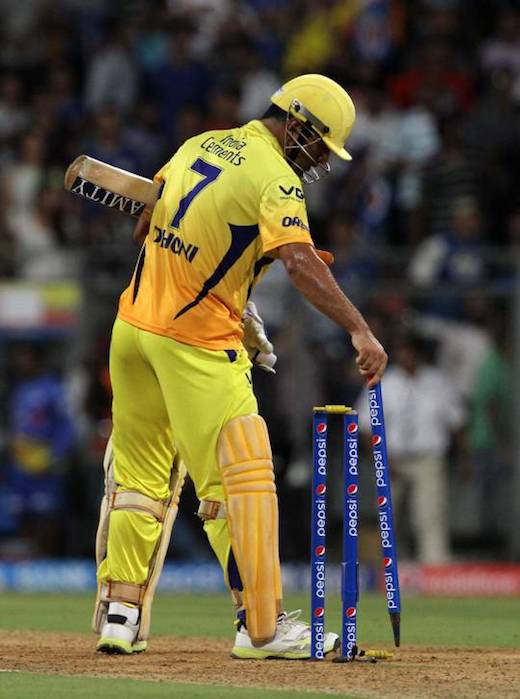 MS Dhoni IPL records
