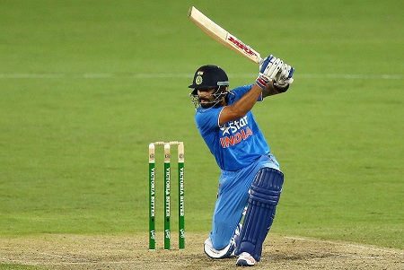 Virat Kohli Cover Drive