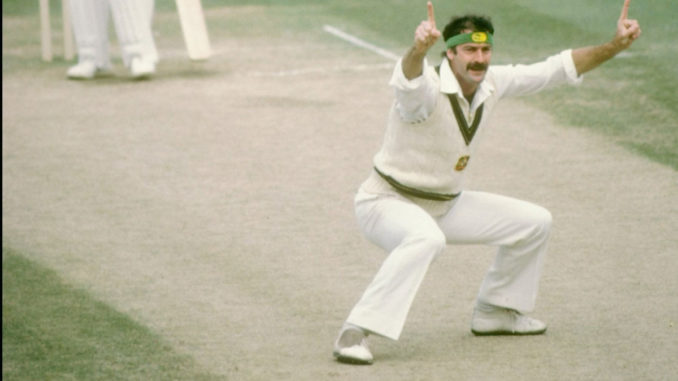 Dennis Lillee no no-ball