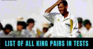 all king pairs in test cricket