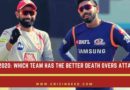 ANalysing the death overs bowling attack of IPL 2020 teams