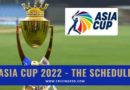 asia cup schedule 2022