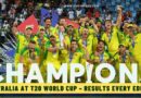 Australia at the T20 World Cup – Results Every Edition