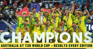 Australia at the T20 World Cup – Results Every Edition