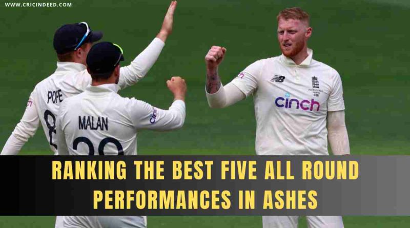 best all round performances in ashes