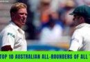 best australian all rounders