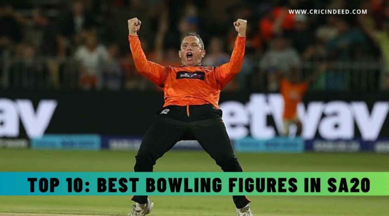 Best Bowling Figures in SA20