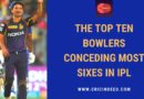 bowlers conceding most sixes in ipl