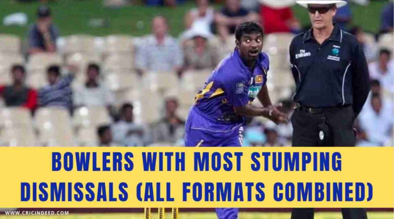 bowlers with most stumpings dismissals