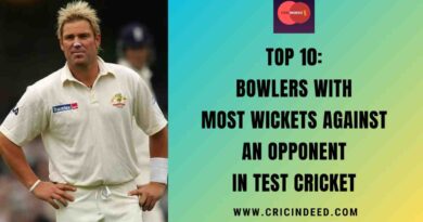 Top 10: Bowlers with Most Wickets against an Opponent in Test Cricket