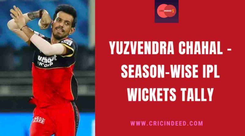 Chahal ipl wickets year wise