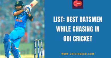 chasing records in odi