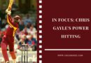Chris Gayle batting techniques