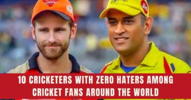 cricketers with no haters