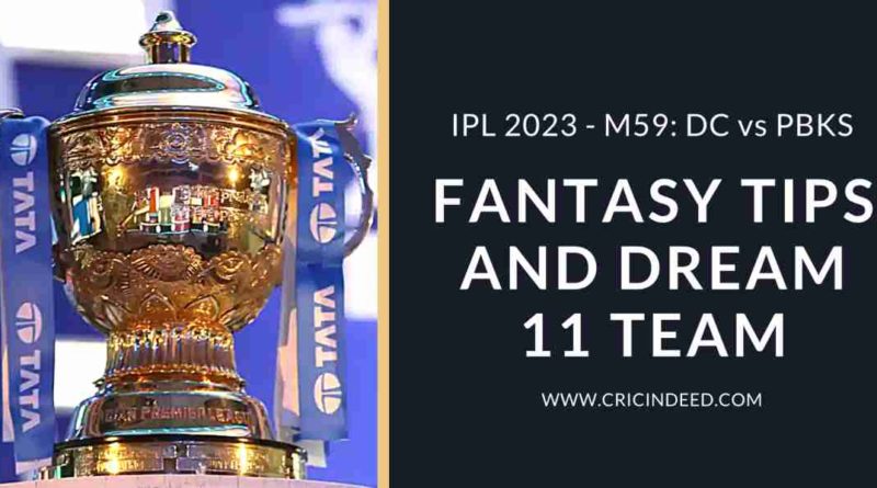 dc vs pbks dream11 prediction ipl 2023