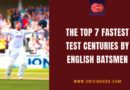 fastest century in test by english batsman