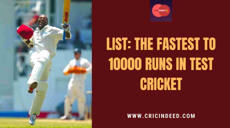 fastest to 10000 test runs