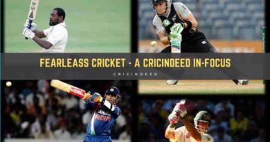 fearless cricket