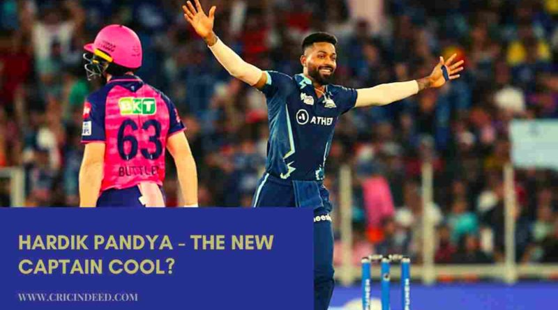 hardik pandya captaincy