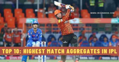Top 10: Highest Match Aggregates in IPL
