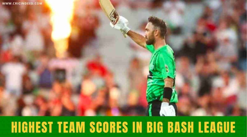 highest team totals in bbl