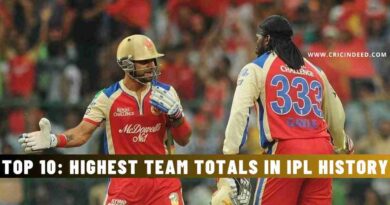 Top 10: Highest Team Totals in IPL History