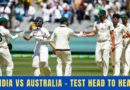 ind vs aus test head to head