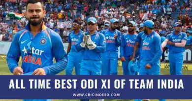 all time best odi xi of team india