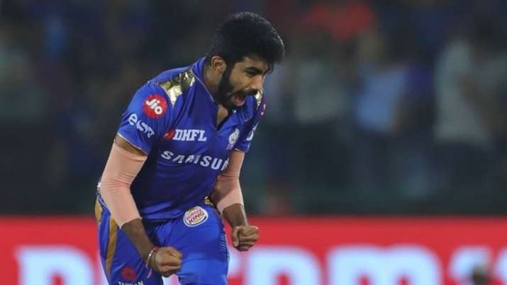 Jasprit Bumrah MI