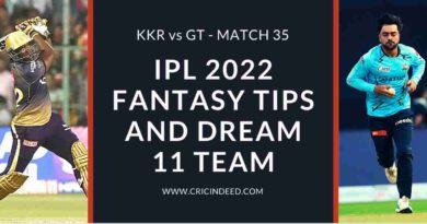 KKR VS GT 2022 DREAM11 PREDICTION