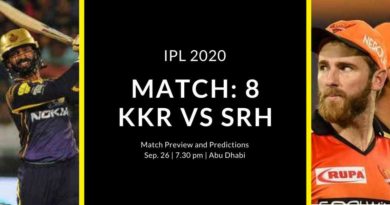 KKR vs SRH Match Preview