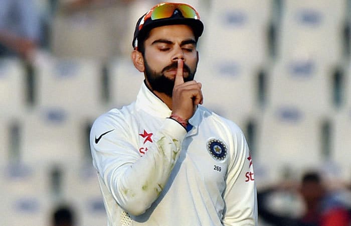 Kohli aggressive