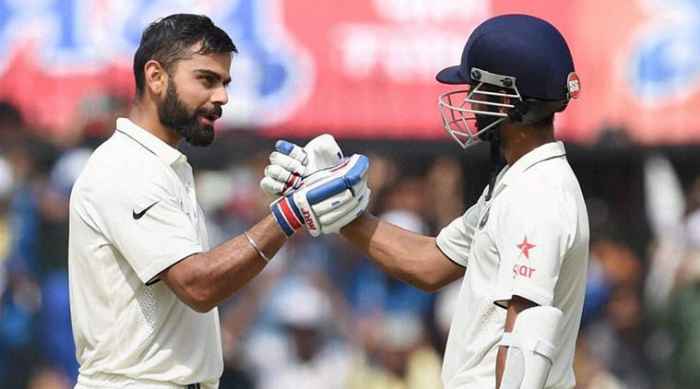365 Virat Kohli & Ajinkya Rahane vs New Zealand