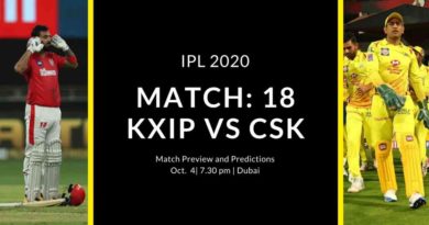 KXIP vs CSK Match Review
