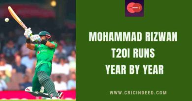 mohammad rizwan t20i year by year stats