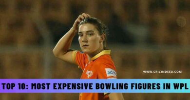 Top 10: Most Expensive Bowling Figures in WPL History