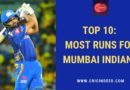most runs for mi in ipl