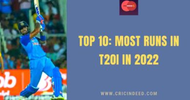 most runs in t20 in 2022