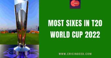 most sixes in 2022 t20 world cup