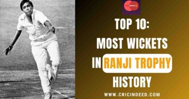 Top 10: Most Wickets in Ranji Trophy History