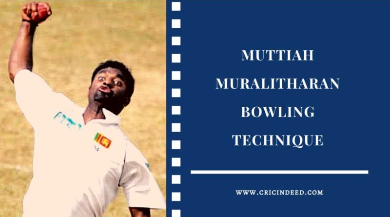 Muttiah Muralitharan Bowling Technique