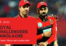 RCB 2021 Squad