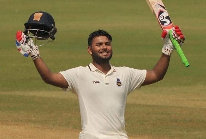 Rishabh Pant in Indian Test Squad