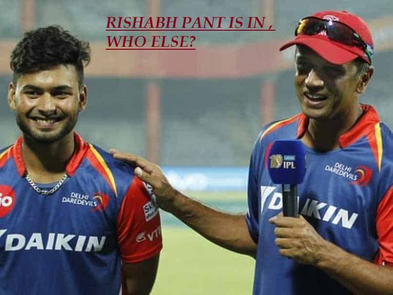 India team for West Indies tour