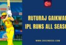 ruturaj gaikwad ipl runs all season