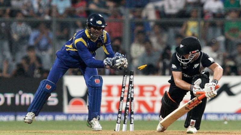 Sangakkara Stumping