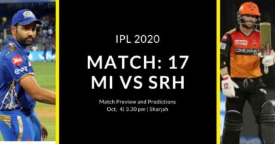 MI vs SRH Match Preview