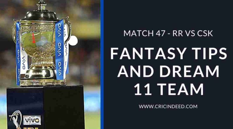Match 47 of IPL 2021