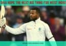 Is shai hope the next big thing for west indies cricket?