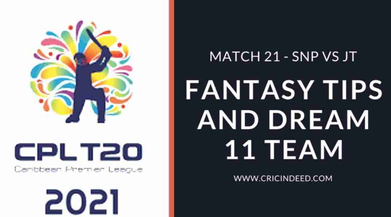 SKNP VS JT MATCH 21 CPL